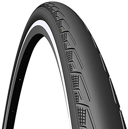 Rubena Syrinx Fahrrad Bereifung, Schwarz, 28 700 x 25C,25-622