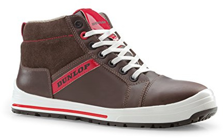 Dunlop DL0202001-46 Botas de protección laboral S3 SRC, Marrón, 46