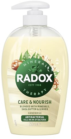 Radox Care and Nourish Antibacterial Handwash 250 ml