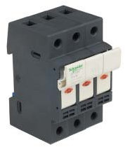 PORTAFUSI 3P 32A 10 X 38 MM