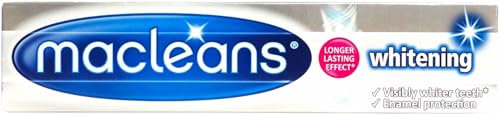 Macleans Whitening Toothpaste Tube, 100ml