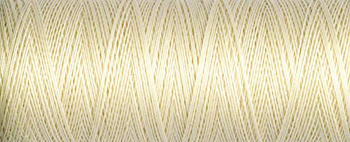 Gutermann 2T100C/919 | Cream Cotton Sewing Thread | 100m