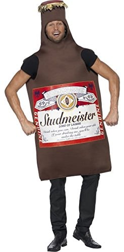 Smiffys Costume de bouteille de bière Studmeister, Le Seigneur des Lagers