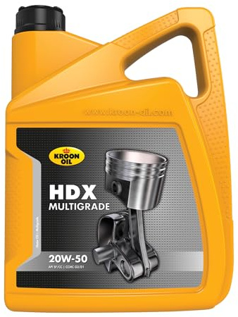 Kroon-Oil 00327 HDX 20W-50 5L