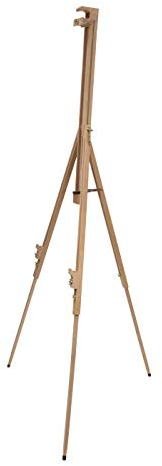 Paintersisters® SIENA Feldstaffelei XL aus Buche FSC, für Keilrahmen bis 120 cm hoch, Qualität vom KÜNSTLERPROFI