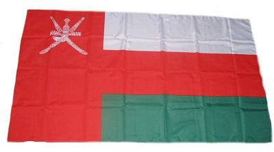 Flagge Fahne Oman 30 x 45 cm FLAGGENMAE®