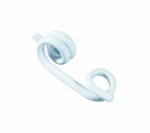 Göbel Weidezaun Elektrozaun Isolator Kunststofföse für Kunststoffpfahl 19mm für Litze und Draht (25er Pack)