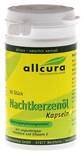 Nachtkerzenöl Kapseln