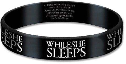Armband While She Sleeps
