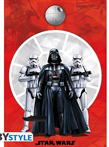 ABYSTYLE - Star Wars Poster - Dark Vader & 2 Troopers 98x68cm - 3700789215837