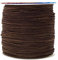 Mandala Crafts 2mm Brown Blind Strings Lift Shade Cord - 109 Yards Braided Nylon Cord for Roman Shades, Curtain String, and Blinds Repair or Replacement