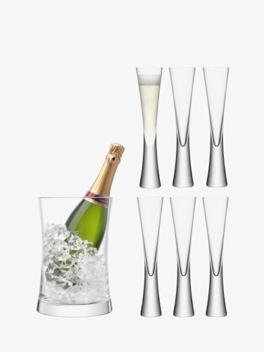 LSA International Moya Serving Set Clear