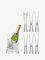 LSA Moya, Glas, Klar, Servier Set