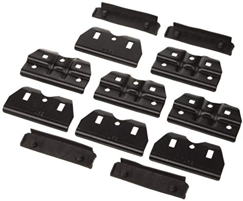 Cruz 935-330 Dachträger-Set aus Stahl für Opel/Vauxhall Astra (1991 1998 (B) 1993->2000 Corsa 3/5p (C) 2001->2003 2004->2007