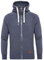 Yazubi Herren Sweatjacke Hoodie mit Reißverschluss Jacob, Blau (Grisaille Blue 183912), L