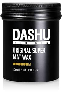 dashu für Herren Original Super Matte Hair Wax