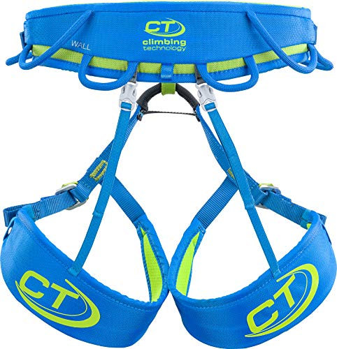 Climbing Technology Wall Imbracatura, Uomo, Blu, XS-S