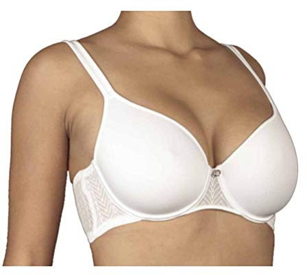 Selene, Reggiseno Donna con Fascia Anatomica, con Ferretto e Coppa Spacer Traspirante Imbottita, Collezione Fabiola