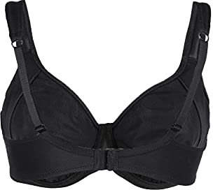 SIèLEI Reggiseno Beauty 1822 (6 IT 95 D 105 F 42 UK, Nero)