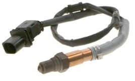 Bosch 0258017363 - Lambda sensor with vehicle-specific connector