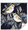 Wallepic 1093825673 Papier Peint Motif Oiseaux Multicolores
