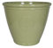 Plant Avenue Plastic Plant Pot, Green, 45cm