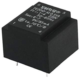 New Lon0167 AC 220V Featured to 9V 50-60HZ Reliable Efficacy 55mA 4-pin Microwave Oven Power Transformer(id:c02 d6 84 ce6)