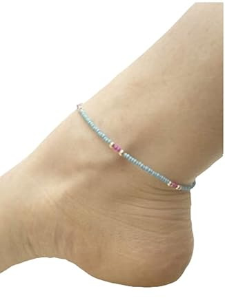 Beautiful Ankle Stretchable Bracelet(Set of 2)
