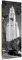 Feeby Wanddeko New York Kunst modern Bilder City schwarz-weiß 40x120 cm