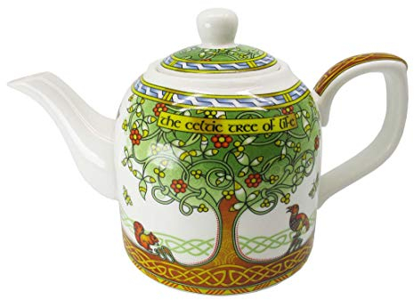 Royal Tara Tree of Life Porcelain Teapot