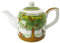 Royal Tara Irisch Porzellan Teekanne Tee Kanne Tea Pot Keltische Baum des Lebens Design | Teekessel aus New Bone China | H 12,5 cm B 20 cm Kapazität 0,65 lt