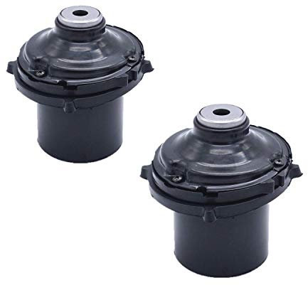 TAKPART 2x Anschlagpuffer vorne für Federung Federbeinstützlager 90468618