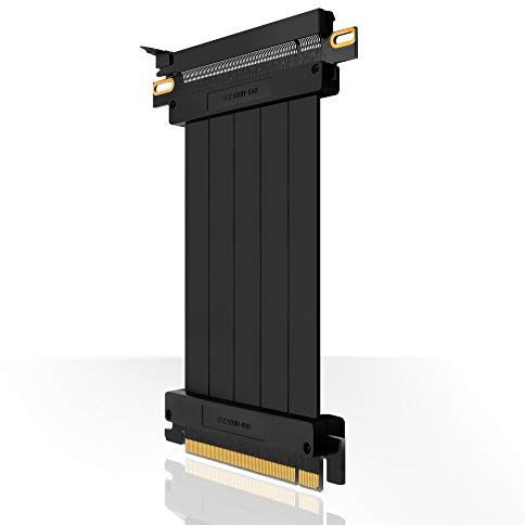 EZDIY-FAB [20 cm PCIE 3.0 16 x Riser Kabel Extreme High Speed Port PCI Express Erweiterungskarte GPU-Anschluss gerade