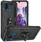 KUAWEI für Samsung Galaxy M21 Hülle,M31 Hülle,M30S Hülle, 360 Grad Ring Halter Handy Hüllen Cover Mit Ständer Funktion und Auto Halterung Funktion für Samsung Galaxy M21/M31/M30S 6.4 (Schwarz)