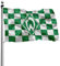 We-Rder Bre-Men Familienflagge Gartenflagge Garten Gedruckt Welcome Party Fahne Deko Flaggen Wettkampf Flaggen