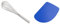 Vogue Heavy Whisk 16In 405mm Kitchen Tool Milk Egg Beater Mixer Utensils & E401 Plain Plastic Scraper