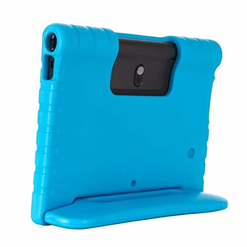 MYLPDZSWZX kuaijiexiaopu Hüllen for Lenovo Yoga Tab 5 stoßfeste Abdeckung Eva Stand-Fall-Griff Kids Case for Lenovo Yoga Smart Tab YT-X705 10.1 (Farbe : Blau, Größe : for Tab5 YT-X705F)