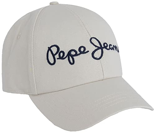 Pepe Jeans Herren Wally Cap, White (White), One Size