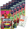 collect-it.de MY HOME OF CARDS + TOYS Exklusive Aufbewahrungshüllen im Bundle mit Topps Match Attax 2022/23-5 Multipacks + 1 seltene Nationalspieler Karte