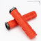 ZTTO Fahrradlenkergriffe Rutschfester Gummi Handgriff Single Lock Fahrrad Lenker für BMX, Mountain, MTB, E-Bike, Klapprad