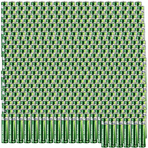 tka Köbele Akkutechnik 500er-Set Super-Alkaline-Batterien Typ AAA/Micro, 1,5 V