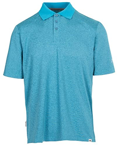 Trespass Mens Polo Shirt Quick Dry Plain Active Gedding