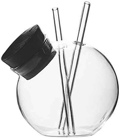JISADER Cocktail with Dual Fishbowl Cups