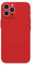 ZCSK iPhone 11 Pro Liquid Silicone Gel Slim 5.8-Inch TPU Case with Camera Lens Protector Shock Proof Rubber Anti Scratch Resistant Bumper Protection Cover Design for iPhone 11 Pro (RED)