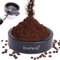 Dosierring 51mm für Siebträger – sauberes Dosieren ihres Kaffeemehls – Siebträger trichter für Delonghi Dedica EC680 &EC685- Kein Verlust von Kaffee rechts & links neben dem Siebträger – Mattschwarz