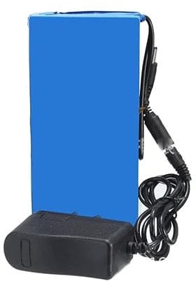 LONONE Rechargeable 10Ah Lithium Ion Battery 12V DC Lithium Battery Pack with Charger for 12V Power Equipment Portable Polymer Lithium Battery