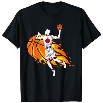 Japan Basketball Trikot Griechenland Basketball T-Shirt