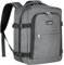 MOCOCITO Zaino 45x36x20 per Easyjet, Bagaglio a Mano 32L Zaino da Viaggio Aereo Impermeabile Antifurto, Borsa Borse da Cabina Porta PC Laptop14.4”Donna Uomo Grande Capiente per Lavoro Scuola Voli