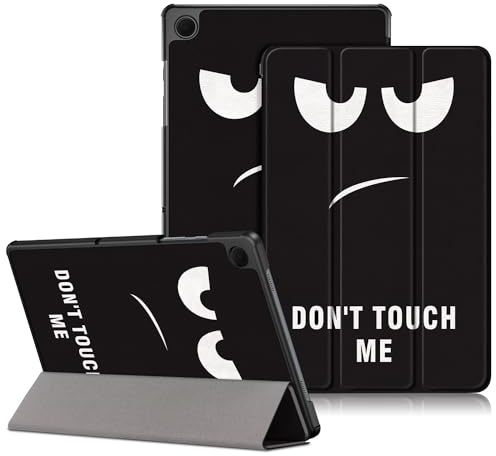DINGGUAGUA Funda para Tablet Samsung Galaxy Tab A9 Plus 11 Pulgadas SM-X210/X216/X218,Ultra Delgado Tablet Estuche con Función de Soporte,Don't Touch