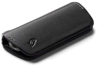 Bellroy Key Cover Plus – Dritte Edition (Leder-Schlüsselhalter, für 4 – 8 Schlüssel) - Black